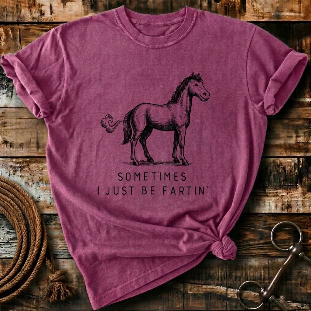 sometimes i just be fartin'