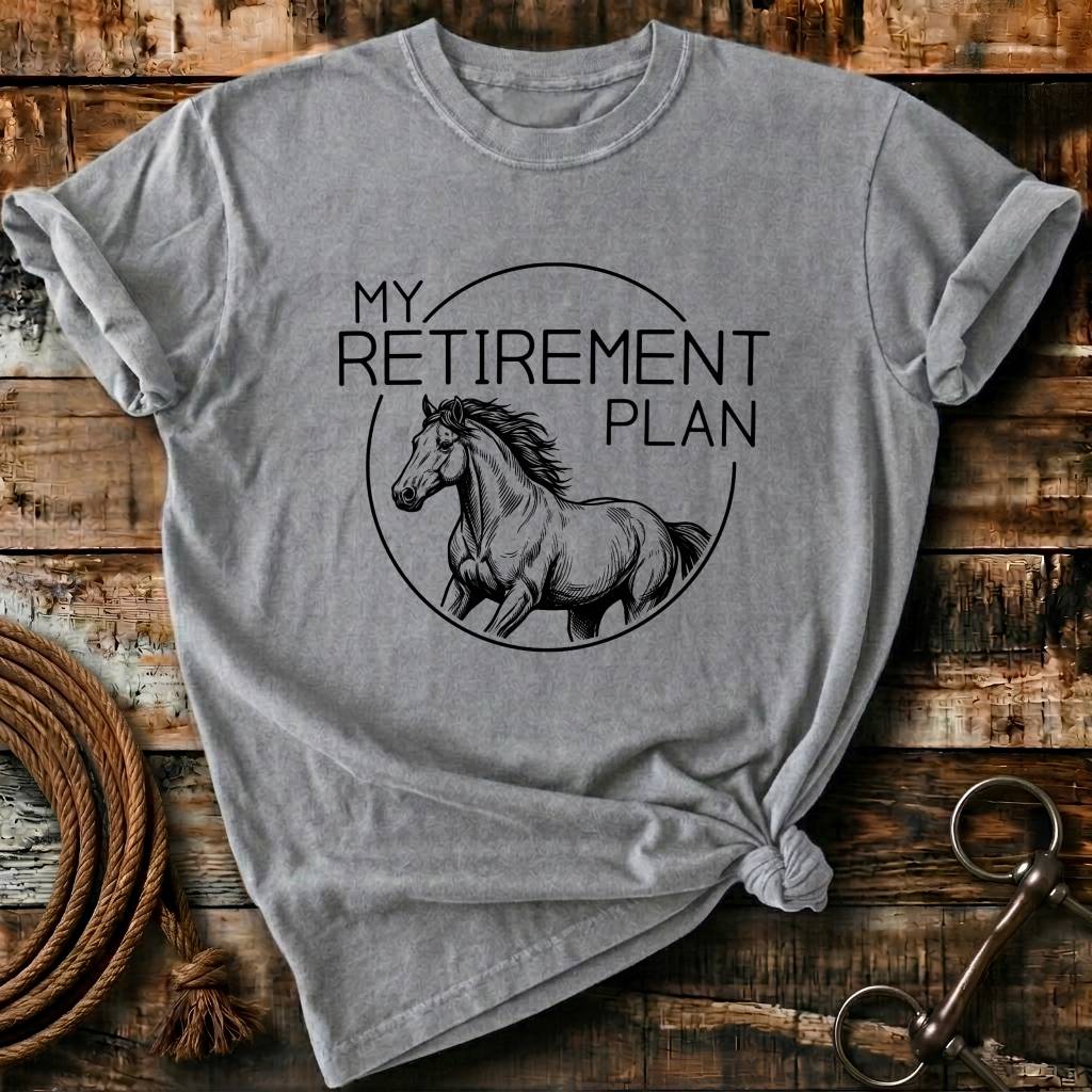 My retirement plan