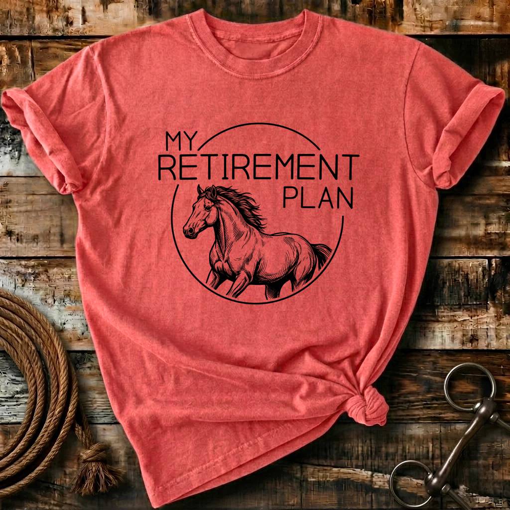 My retirement plan