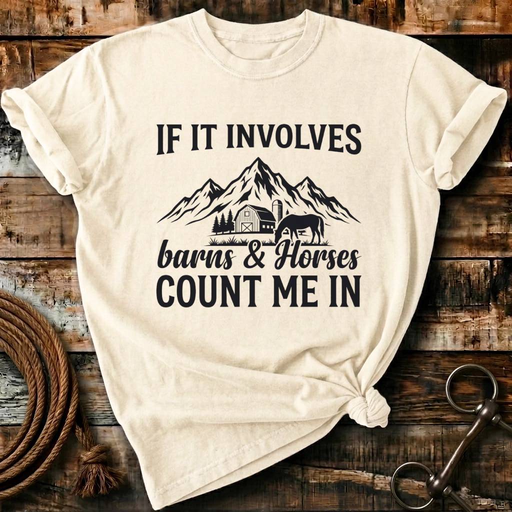 count  me in
