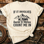 count  me in