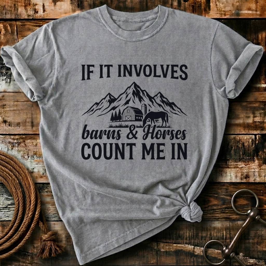 count  me in