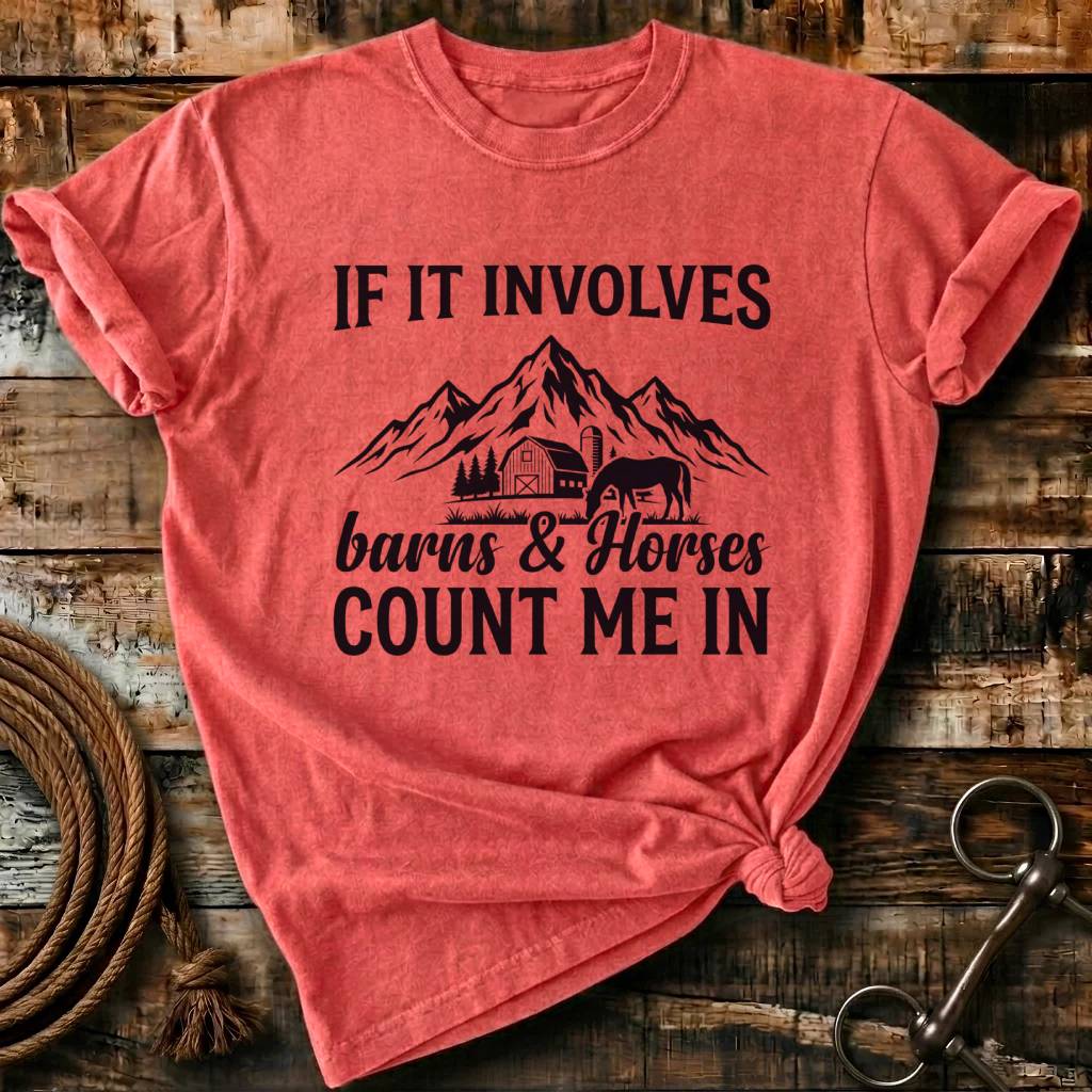 count  me in