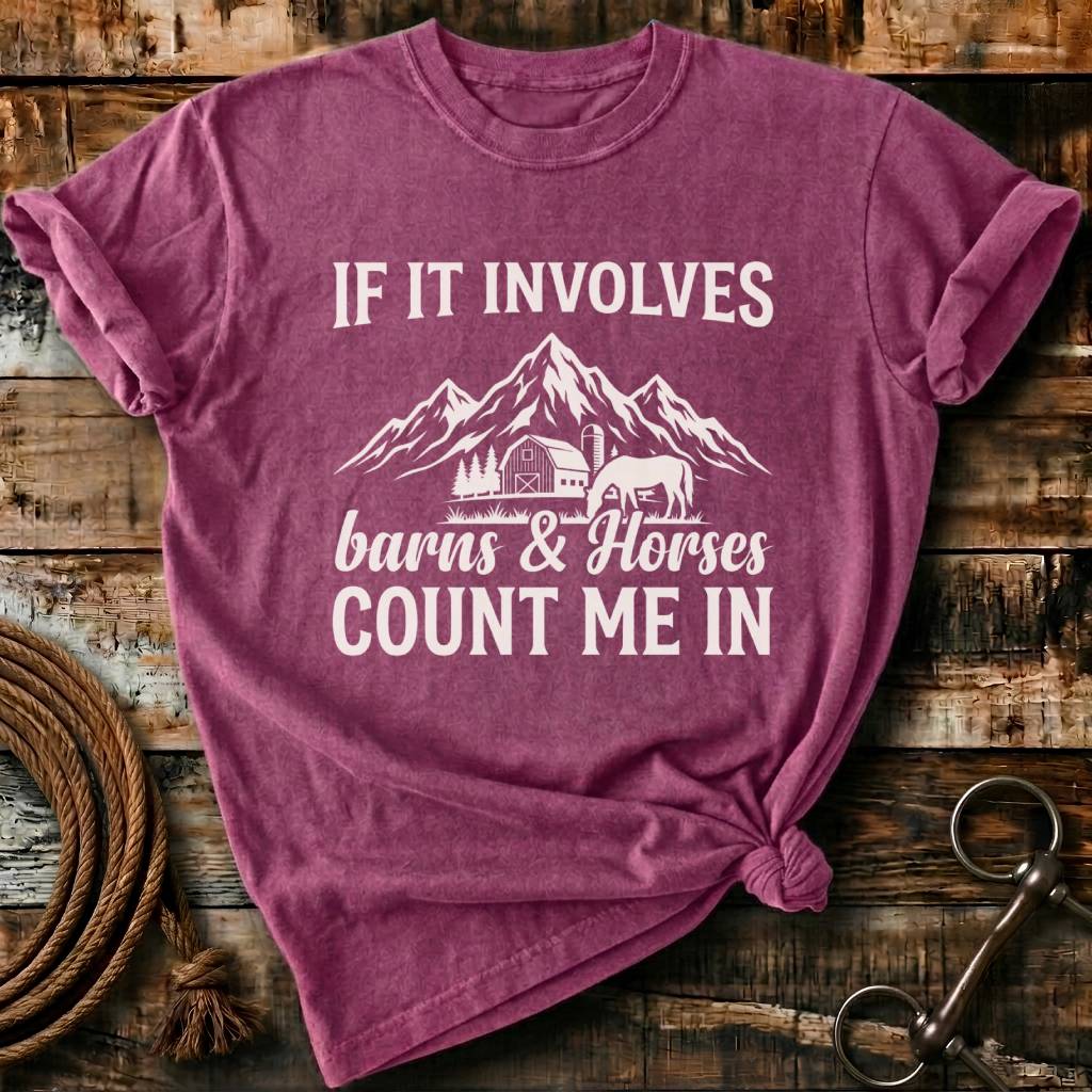 count  me in