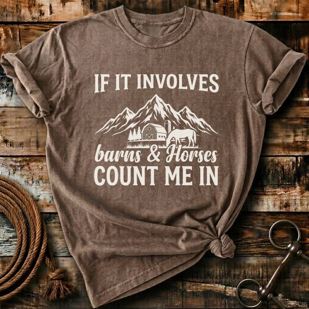 count  me in