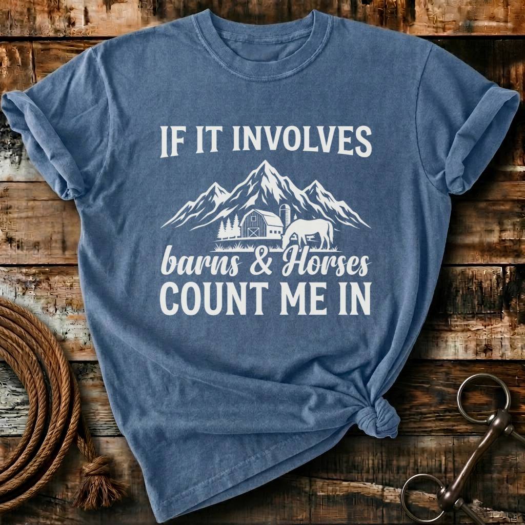 count  me in