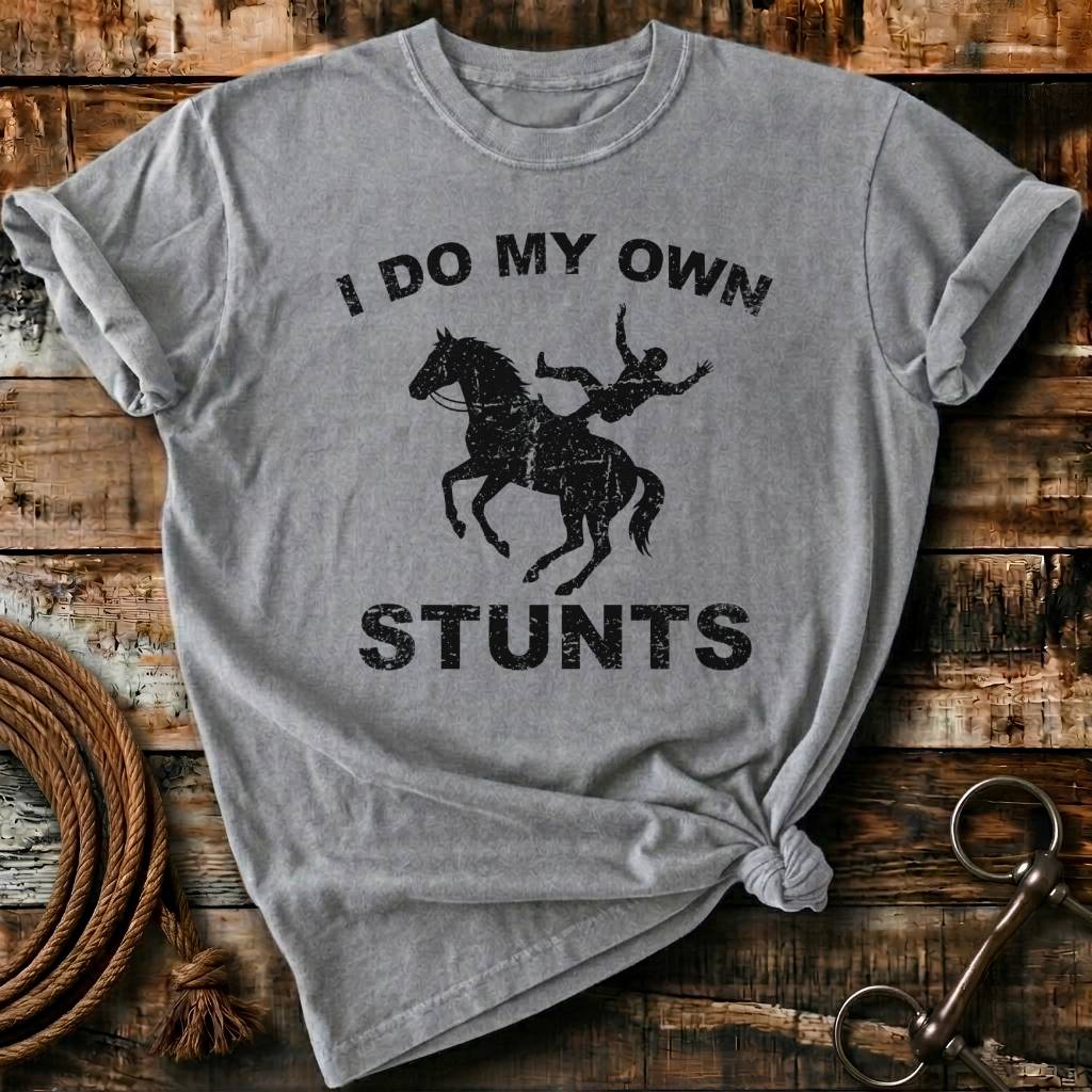 i do my own stunts
