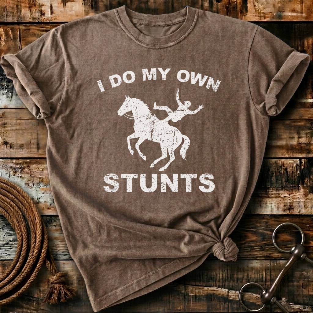i do my own stunts