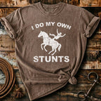 i do my own stunts
