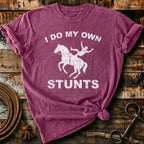 i do my own stunts