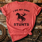 i do my own stunts