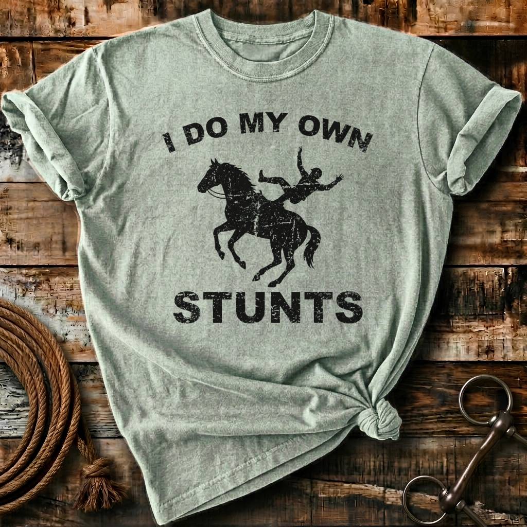 i do my own stunts