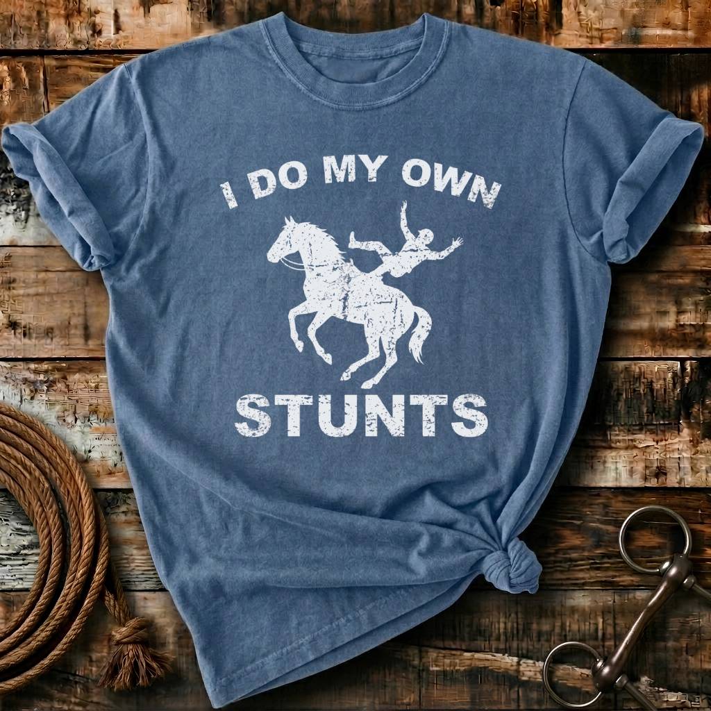 i do my own stunts