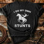 i do my own stunts