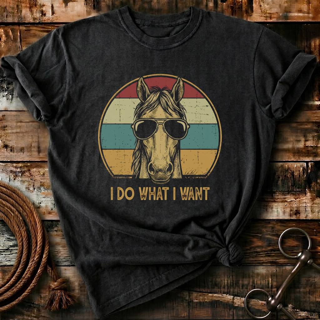 I do what i want