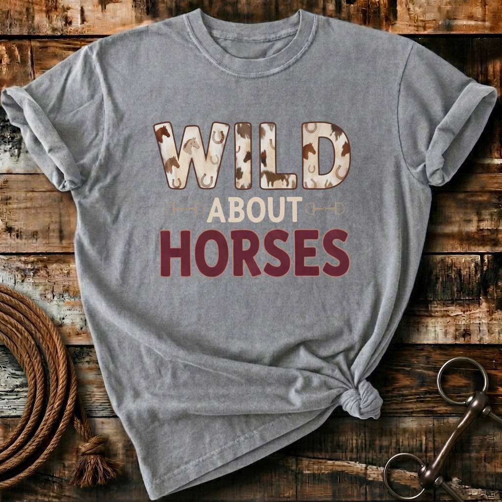 wild about horses