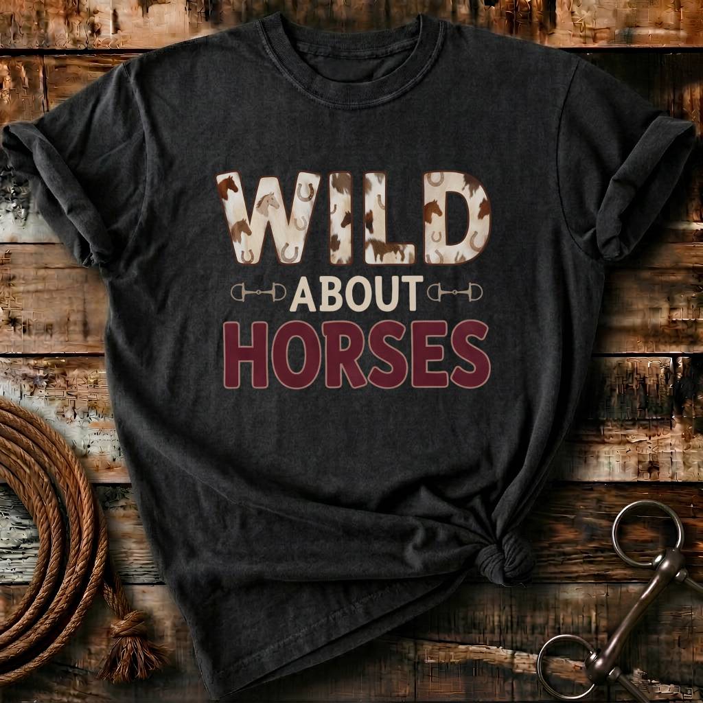 wild about horses
