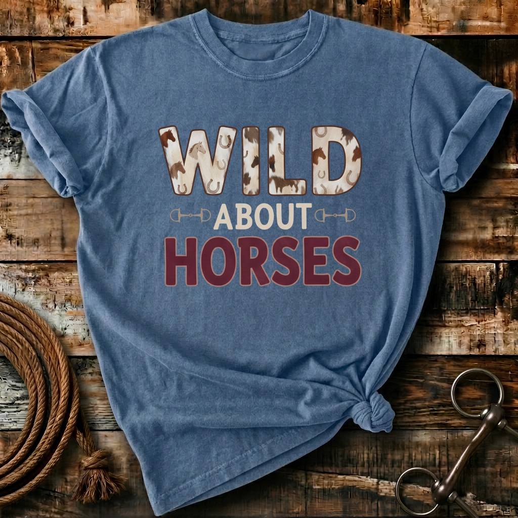 wild about horses