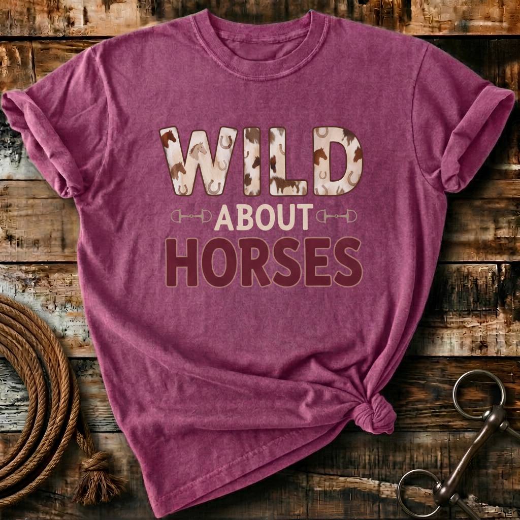 wild about horses