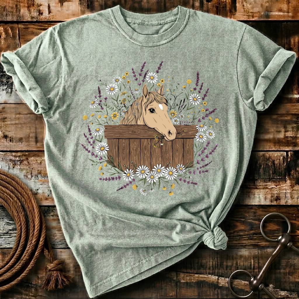 Wildflower barn horse
