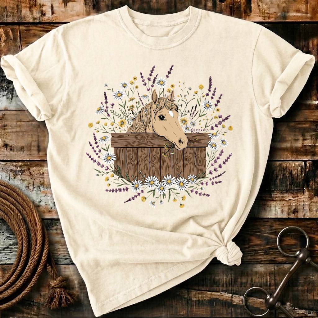 Wildflower barn horse