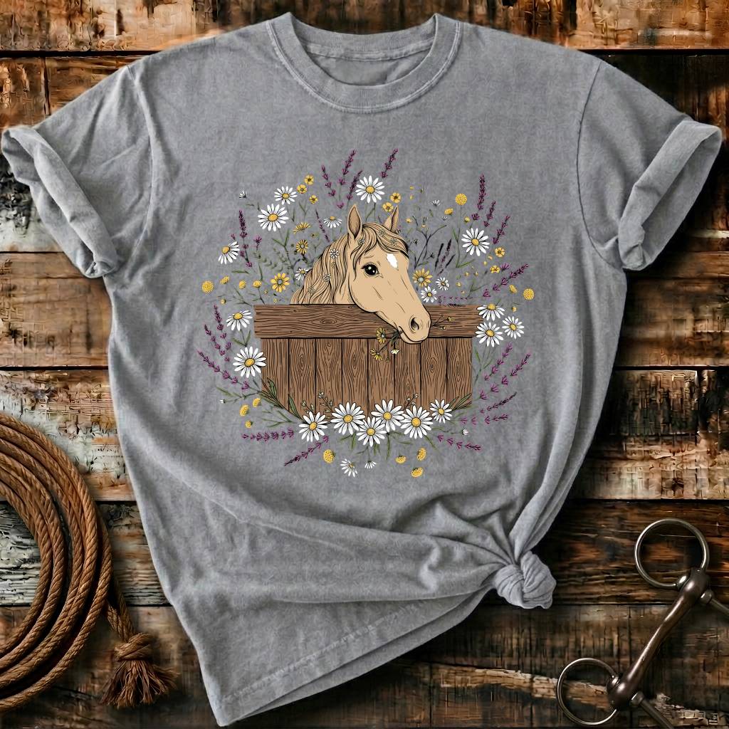 Wildflower barn horse