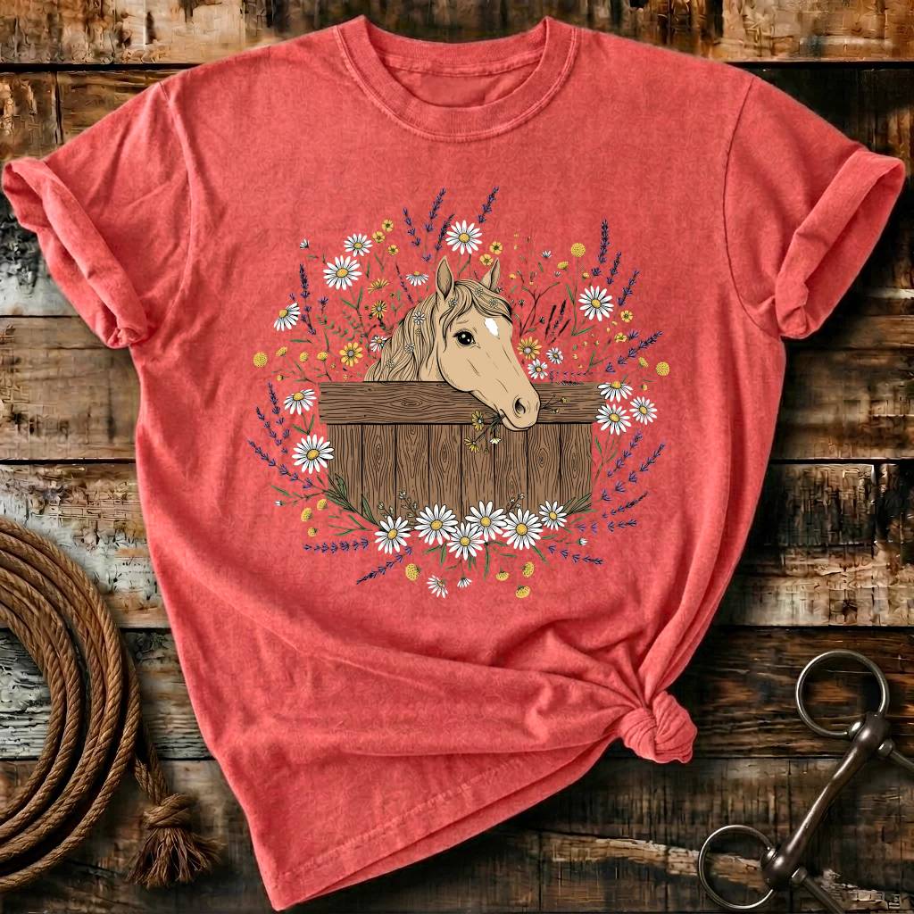 Wildflower barn horse