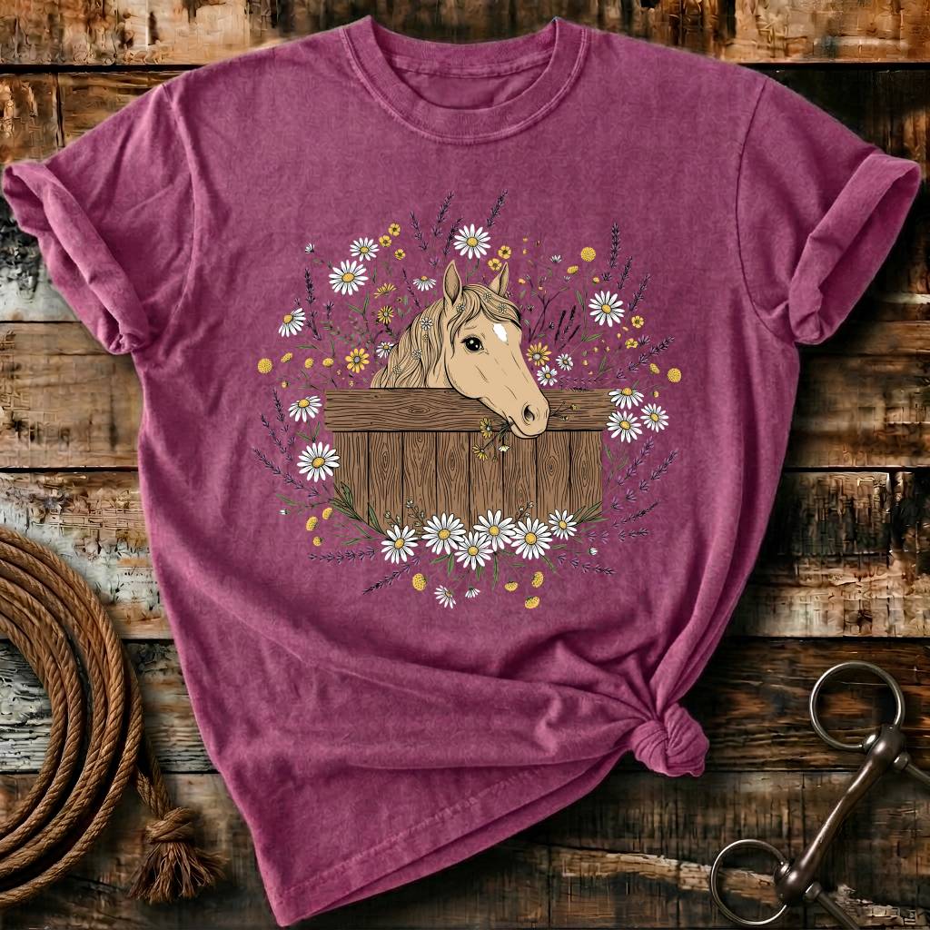 Wildflower barn horse