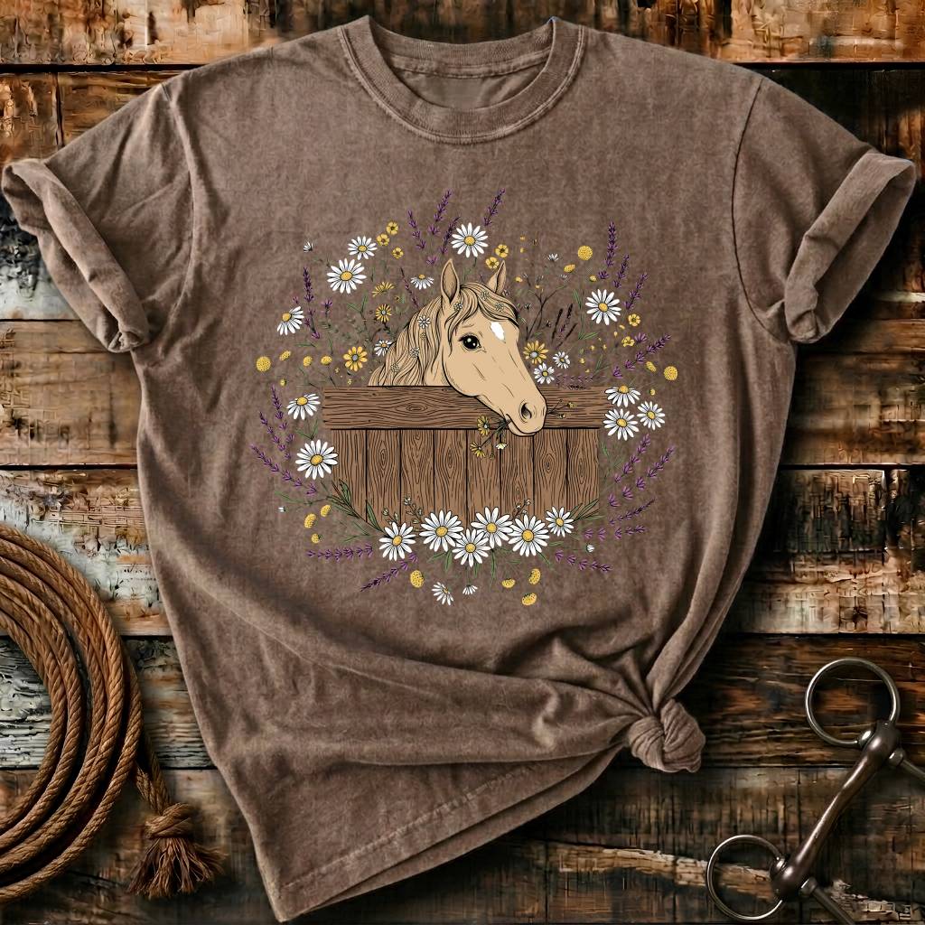 Wildflower barn horse
