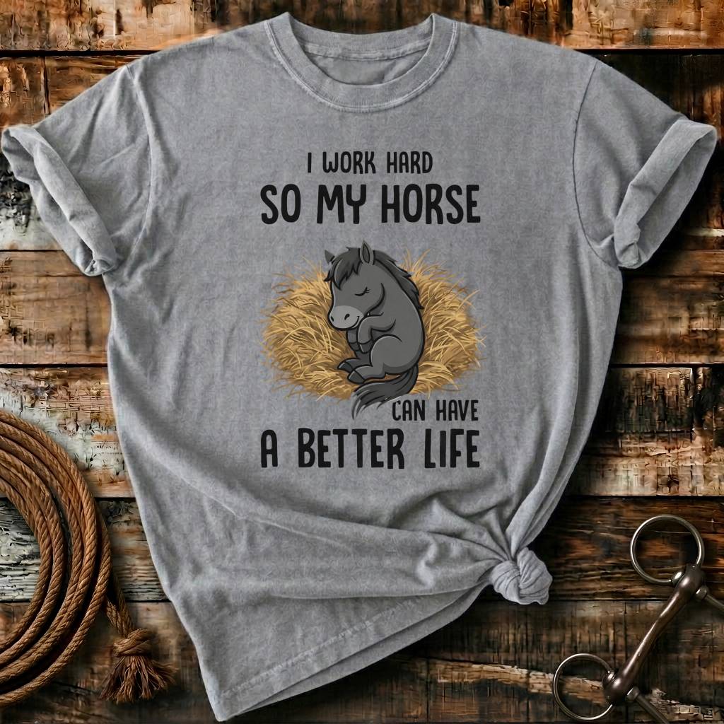 my horse have a better life