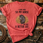 my horse have a better life