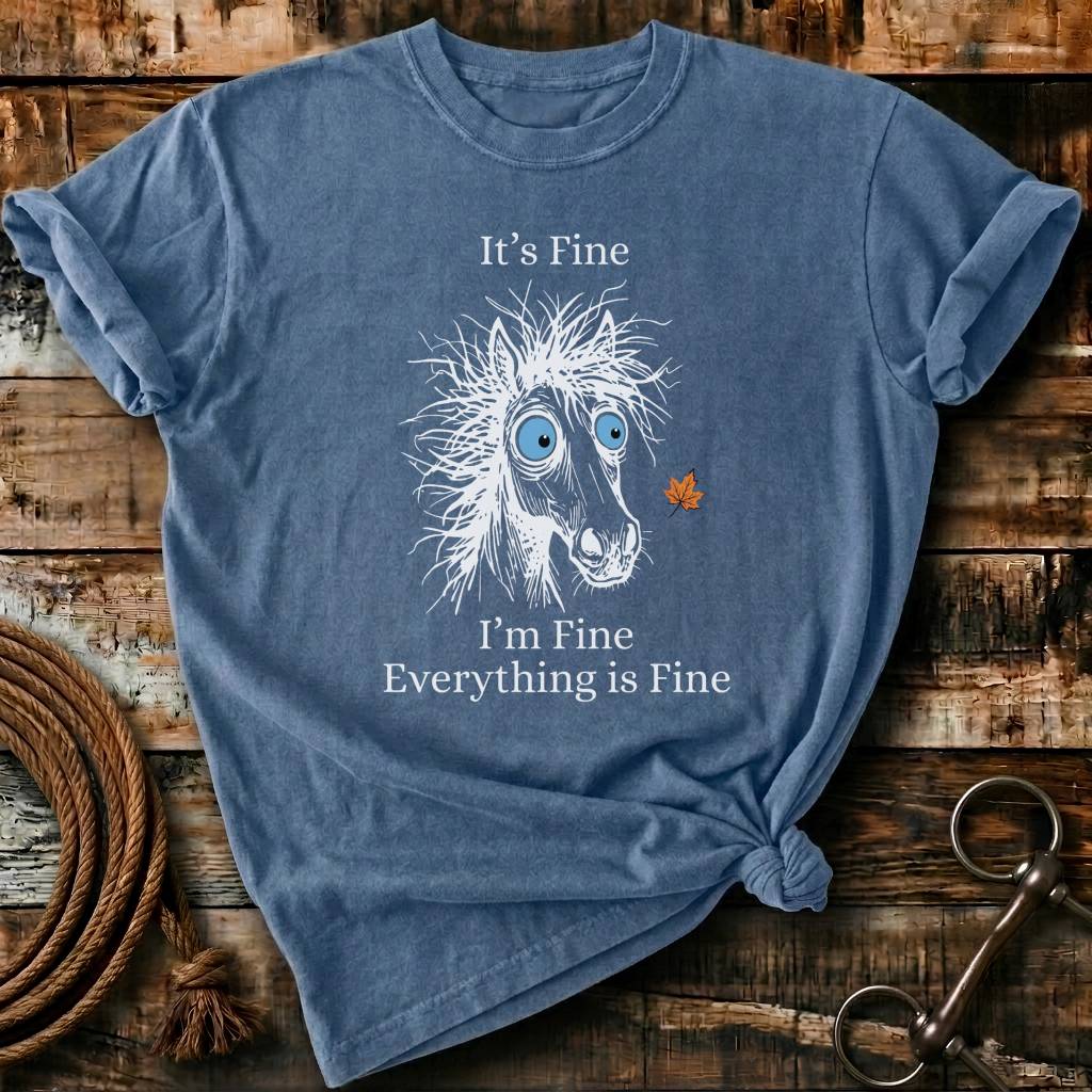 i'm fine, everything is fine