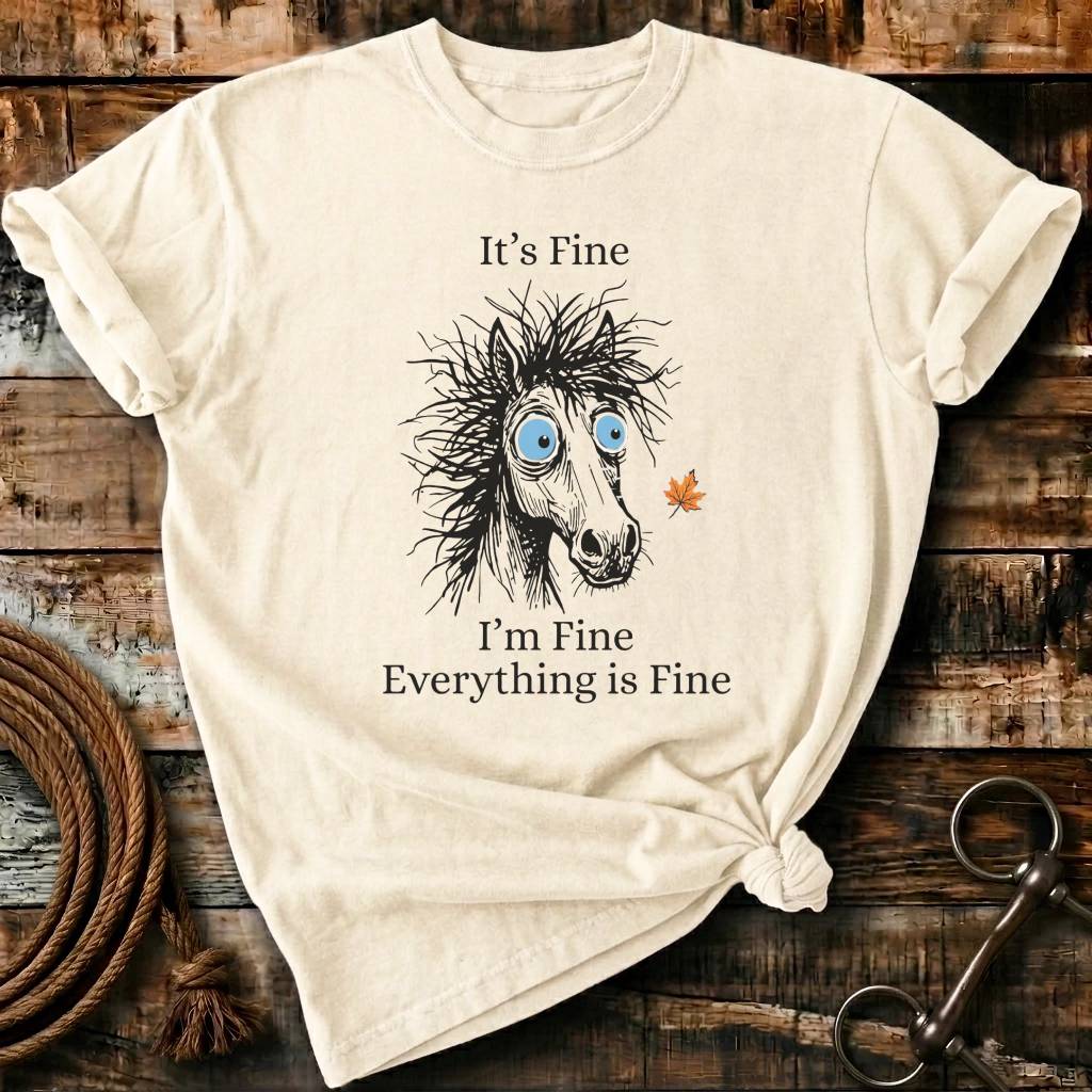 i'm fine, everything is fine
