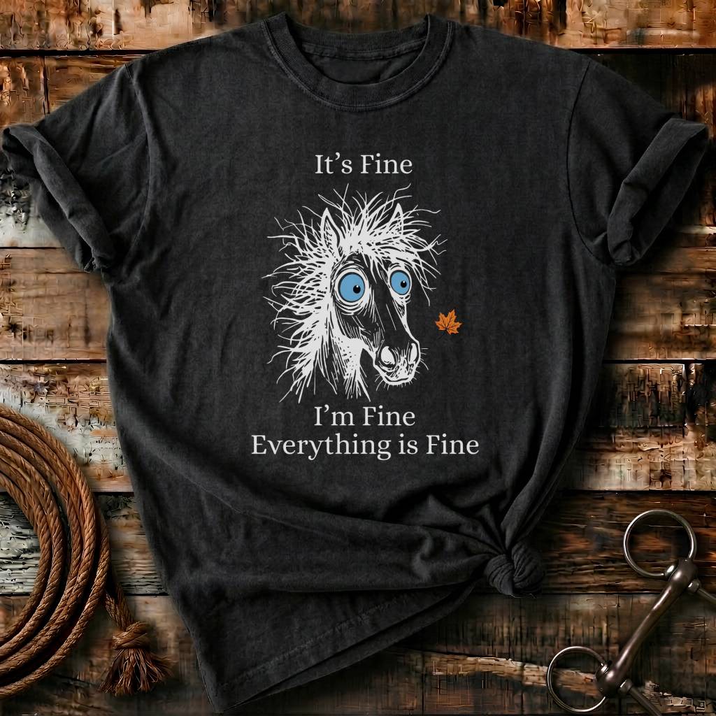 i'm fine, everything is fine