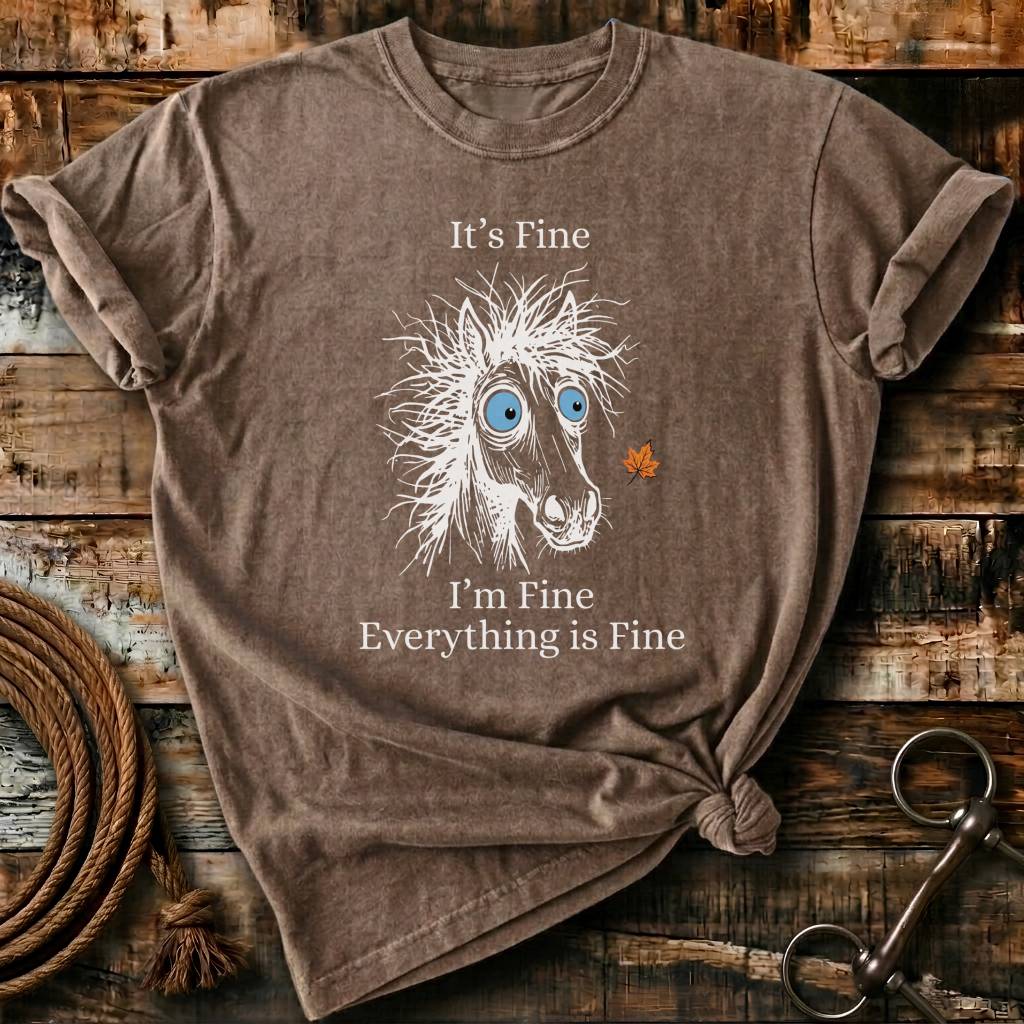 i'm fine, everything is fine