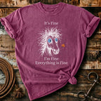 i'm fine, everything is fine