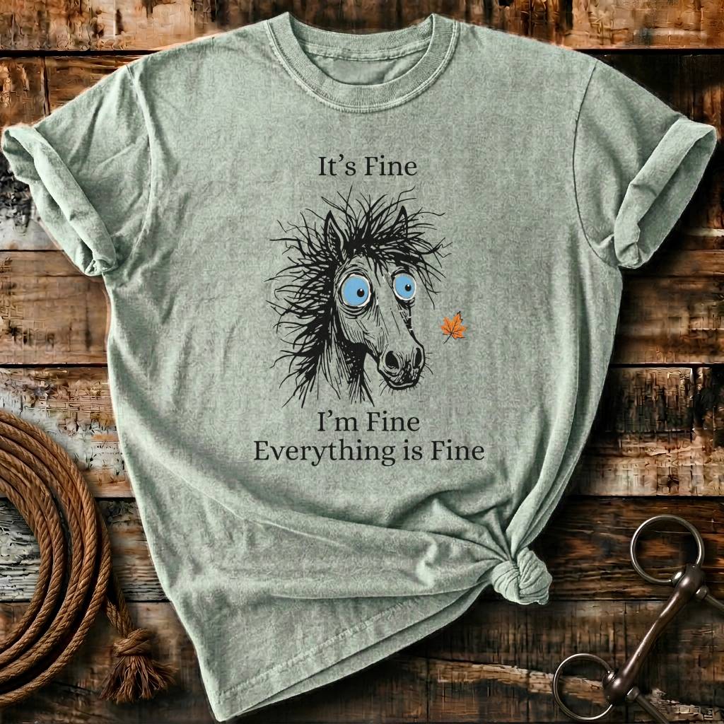 i'm fine, everything is fine
