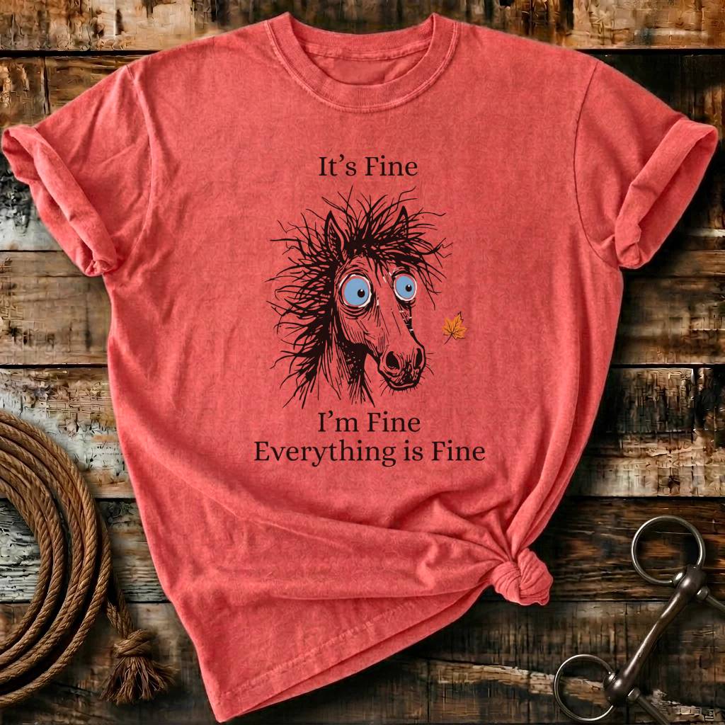 i'm fine, everything is fine