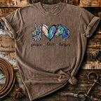 peace,love,horse