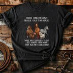 i talk to my horses