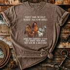i talk to my horses