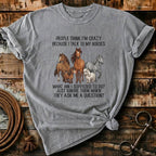 i talk to my horses