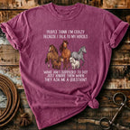 i talk to my horses