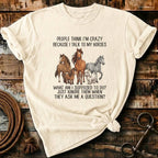 i talk to my horses