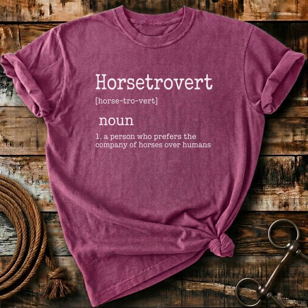 horsetrovert