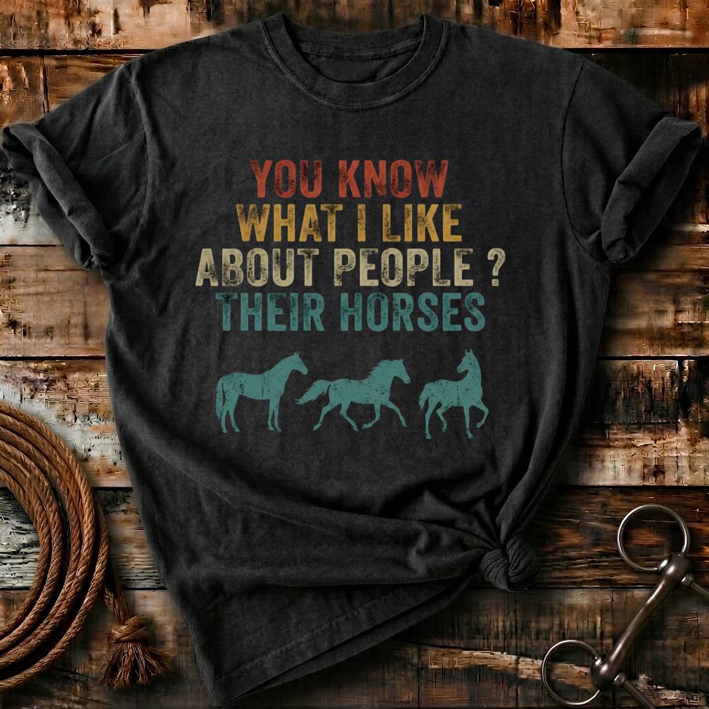 what i like about people?