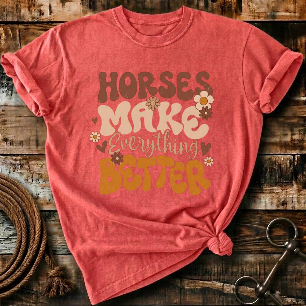 horses makes everything better