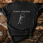 No horses today