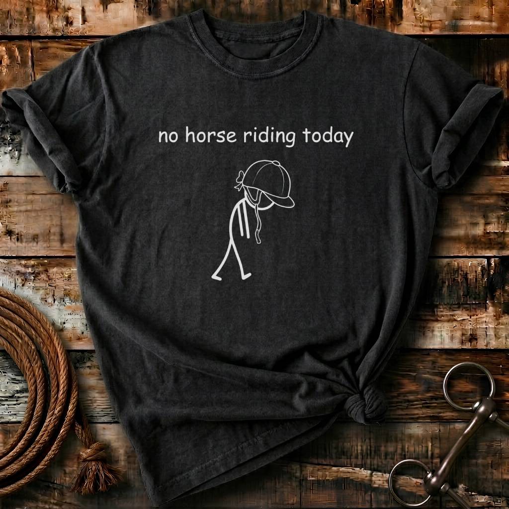 No horses today
