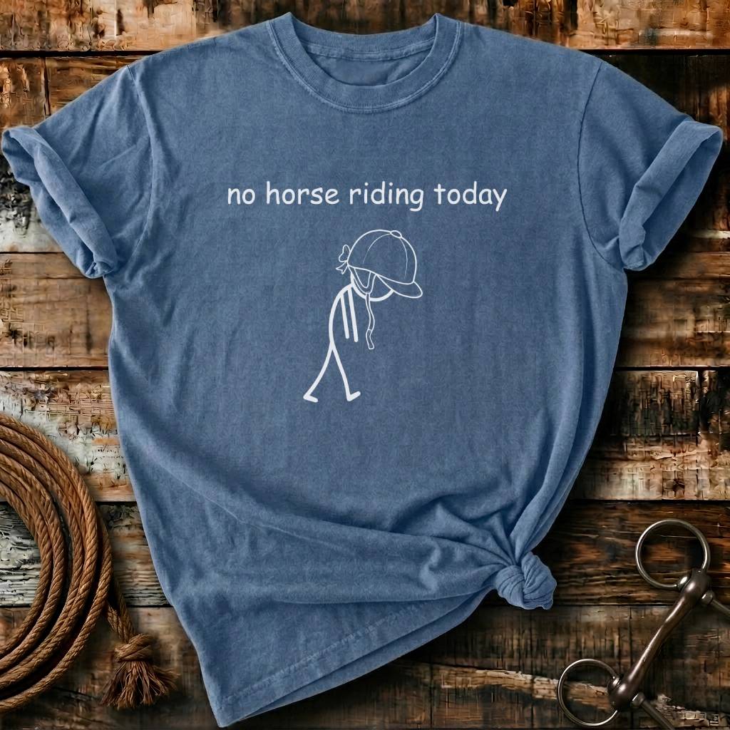 No horses today